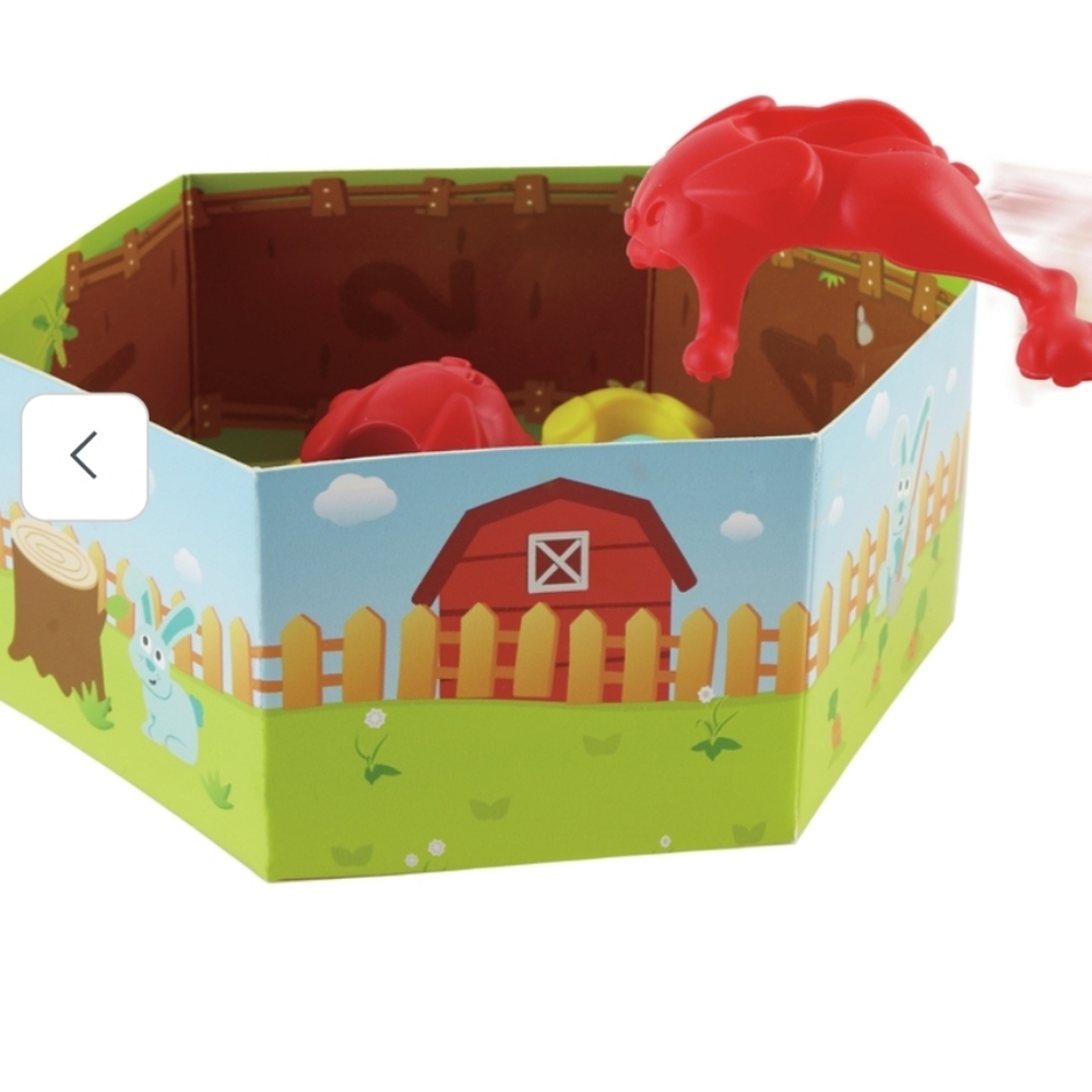 HAPE GERMAN JUMPIN' BUNNIES GAME SET - Picture 6 of 7